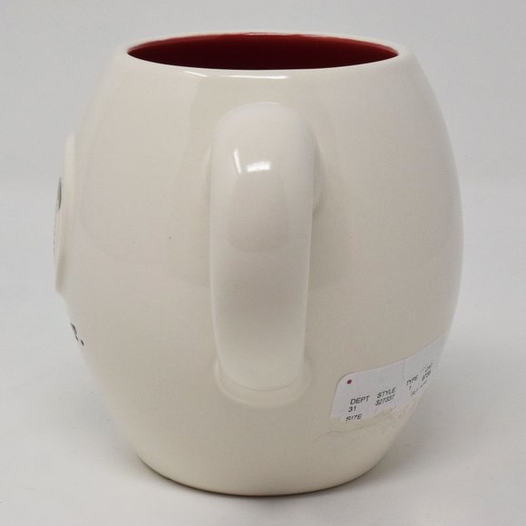 Rae Dunn Comfort Stockings Over Fireplace Mug New Holiday Winter Coffee Cup Gift - Picture 3 of 11